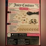 Juicy Couture  Gold and Pink Charm Bracelet Set. NIP Photo 1