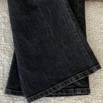Harley Davidson HARLEY-DAVIDSON Bootcut Jeans 12 Tall 34” Inseam Black Wash $150 Retail NWOT Photo 4