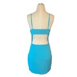 superdown  Micah Mini Dress in Teal XSmall New Womens Cocktail Photo 6