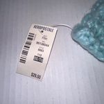Aeropostale  Womens One Size Knit‎ Crochet Mint Green Infinity Scarf NWT Photo 2