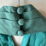 Derek Lam  10 Crosby Chaya Crop Top - Green, Size 16 NWT Photo 9