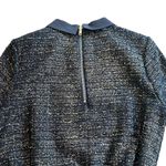 Kerri wool shift dress Black Photo 5