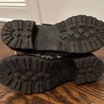 MIA Snake Print Combat Boots Photo 8