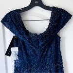 Alexander By Daymor Beaded Gown Maxi Slit Dress Wedding Off Photo 7