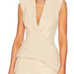 Jonathan Simkhai Mini Yellow/Mustard Blazer
Dress(Size 10) Photo 0