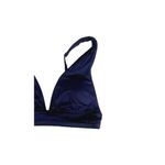 ANDIE NWT  The Belize Bikini Top Swimsuit Removable Cups Small Navy Blue #3020 Photo 3