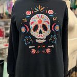 Black Halloween Sweatshirt L Size L Photo 0