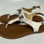 Michael Kors Suki charm t strap sandals size 7 Photo 3