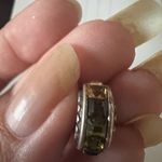 Brighton - Color gradient neutral rainbow bead greens blue amber cream etc. Photo 6