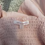 Lottie Moss Pink Crop Top Photo 4