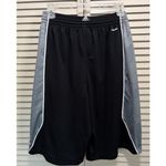 Adidas  Climate Black/Gray Basketball Women's Shorts Size Small Tie/Elastic‎ Logo Photo 4