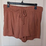 Stars Above  Sweat Shorts Women's Large Light Red Photo 0