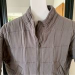 Quilted Dolman Gray Jacket Photo 1