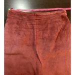 Amanda Smith Vtg Brown Suede Leather Knee Length Skirt  14 Lined Moto‎ Classic Photo 6