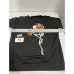 womans large black halloween Theme Pullover Sweatshirt Photo 4