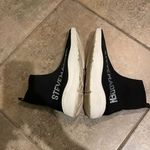 Steve Madden  Black Bling Logo Sock Bootie Sneaker Womens Size 9M Photo 10