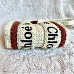 Chloé NWT Chloe Woody Crochet Nano Crossbody Tote Bag Photo 7