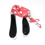 Disney Vintage World Goofy Pluto Ears Pirate Bandana Earrings Polka Dot 90s? Photo 1