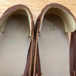 Nisolo Ecuador Sandal Leather Flats Slip On Brown Size 6.5 Photo 5