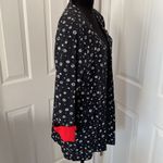 Breakin’ Loose 80s Black and Red Patterned Blazer Size M Photo 1