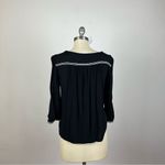 Ba&sh Amber Embroidered Blouse Small Photo 5