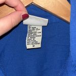 Classic Elements Blue Button Up Shirt Photo 3