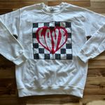 Gildan Women’s size‎ small “Love” sweatshirt Photo 1