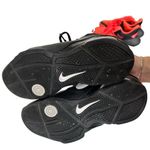 Nike  Air Visi Pro Black Leather Basketball Sneakers Sz 6 Photo 4