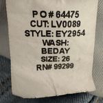 Level 99 Sienna Tomboy Fit Distressed Jeans in Beday Wash Size 26 Blue Photo 16