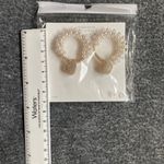 Luxury Imitation Pearl Vintage Style Statement‎ Golden Earrings fashion new Photo 5