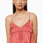 Aritzia  Wilfred Lovers Satin Camisoles Photo 0
