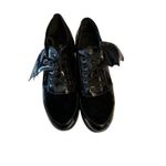 Iron fist  Creature of The Night Black Batwing Platform Shoes US 7 Goth Alt Punk Photo 4