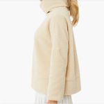 Tuckernuck  Rollins Funnel Neck Teddy Fleece Pullover Sweater Photo 2