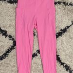 Aerie Pink Hi-rise 7/8 Short Inseam Leggings Photo 0