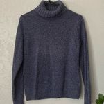 L.L.Bean  vintage blue turtle neck sweater Photo 0