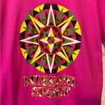Missoni  Sport Magenta Pink Graphic T-Shirt Size Small Photo 1