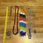 Y2K Necklace Bundle of 10 Puka Shell Beads Chunky Jewelry Beads Costume Chunky Photo 2