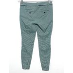 The Limited  Exact Stretch Houndstooth Pants Womens 2R Zip Ankle Preppy Classic Photo 1