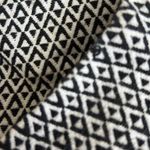 3/$15 GAP short black and white lined skirt Size 12 Photo 5