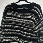 Calvin Klein Jeans Women’s Marled Sweater Black Size M Photo 4
