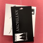 NWT ANTTHONY mauve open front flyaway drape front cardigan jacket‎ plus sz 1x Pink Photo 2