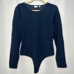 Babaton Aritzia  Shapelace Crew Longsleeve Bodysuit Photo 3