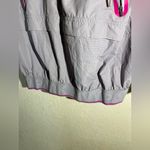 Ivy Park ‎ Gray/Hot Pink Hooded Sweater ( S ) Photo 4