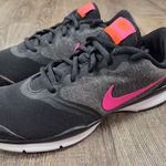 Nike  TR4 Training 653543-009 Black Pink Gray Running Sneakers Shoes Size 8.5 Photo 0