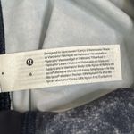 Lululemon NWOT  Train To‎ Beach High Rise Shorts 10" Denim Wash Blue Hail Multi 6 Photo 10