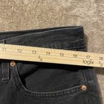 Levi's  501 Shorts Womens Sz 32 Black Denim Jean Cut-Off Distressed Fringe Casual Photo 7