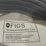FIGS Women's Livingston Basic Scrub Pants - Gray - Small Petite Photo 7