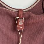 SKIMS  Cotton Rib Bodysuit in Chocolate, Size XXS Photo 3