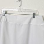 [Cobble Lane] White Black Piping Tennis Skort Pull On Athletic Golf Skirt Sz XL Photo 3