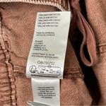 Anthropologie Pilcro Beach Cargo Pants Size Small Linen Blend Pink Photo 3